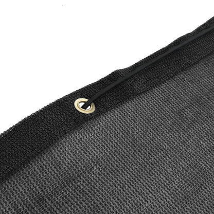 Containernetz HDPE 3,5 x 6 m Schwarz