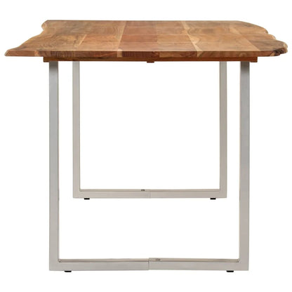 Esstisch 180×90×76 cm Massivholz Akazie