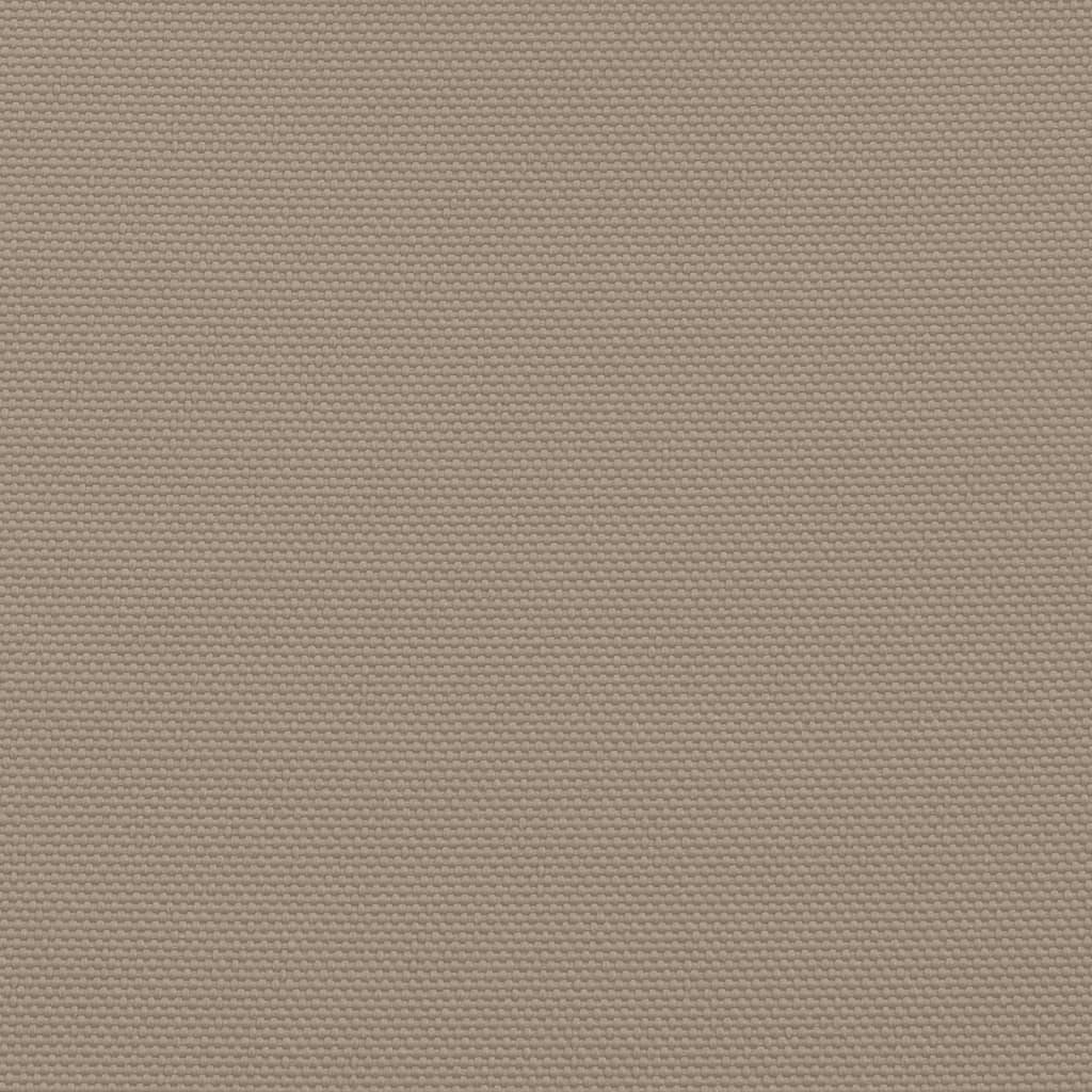 Sonnensegel Oxford-Gewebe Dreieckig 5x5x6 m Taupe