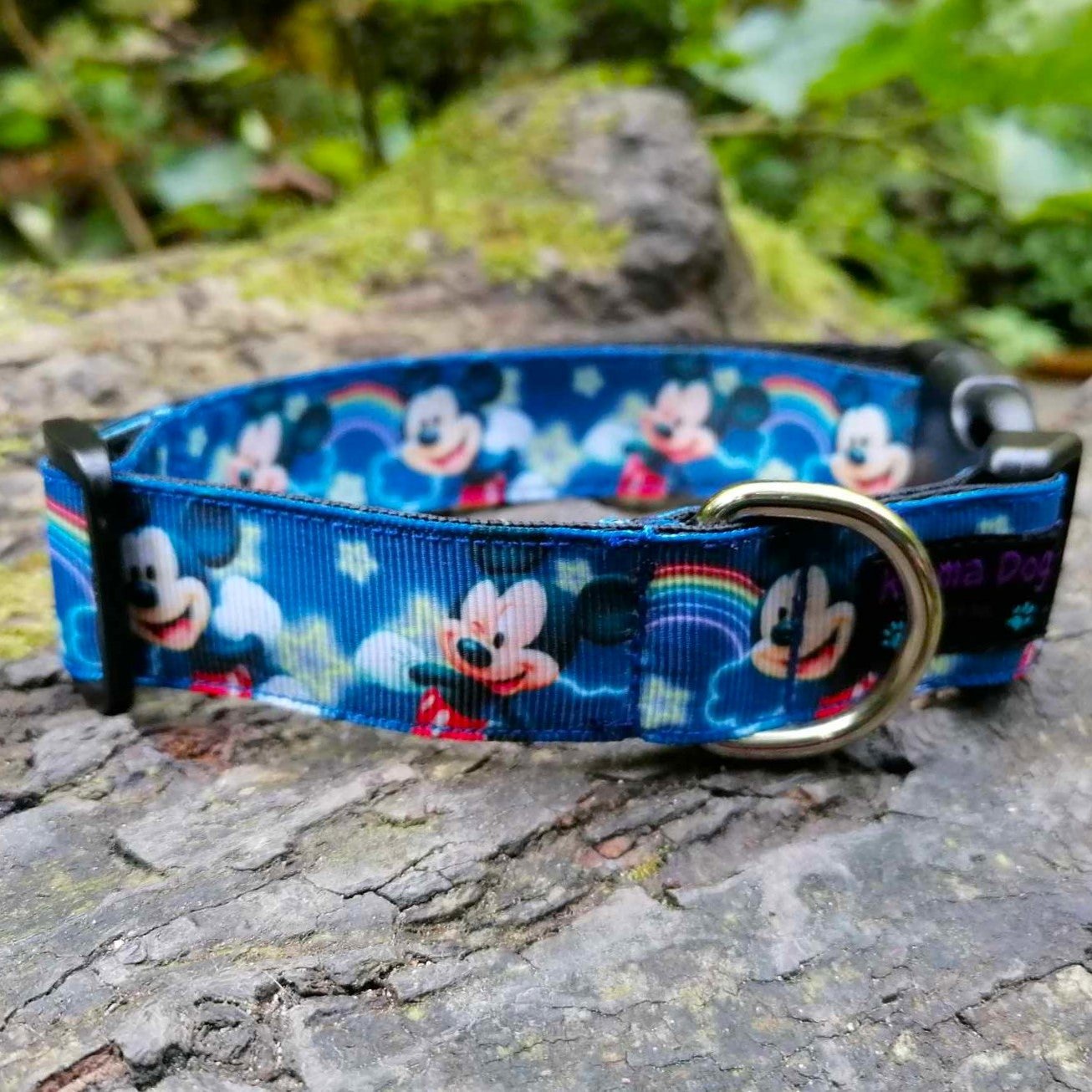 Kijomadog Hundehalsband 2.5cm  "Mickey"