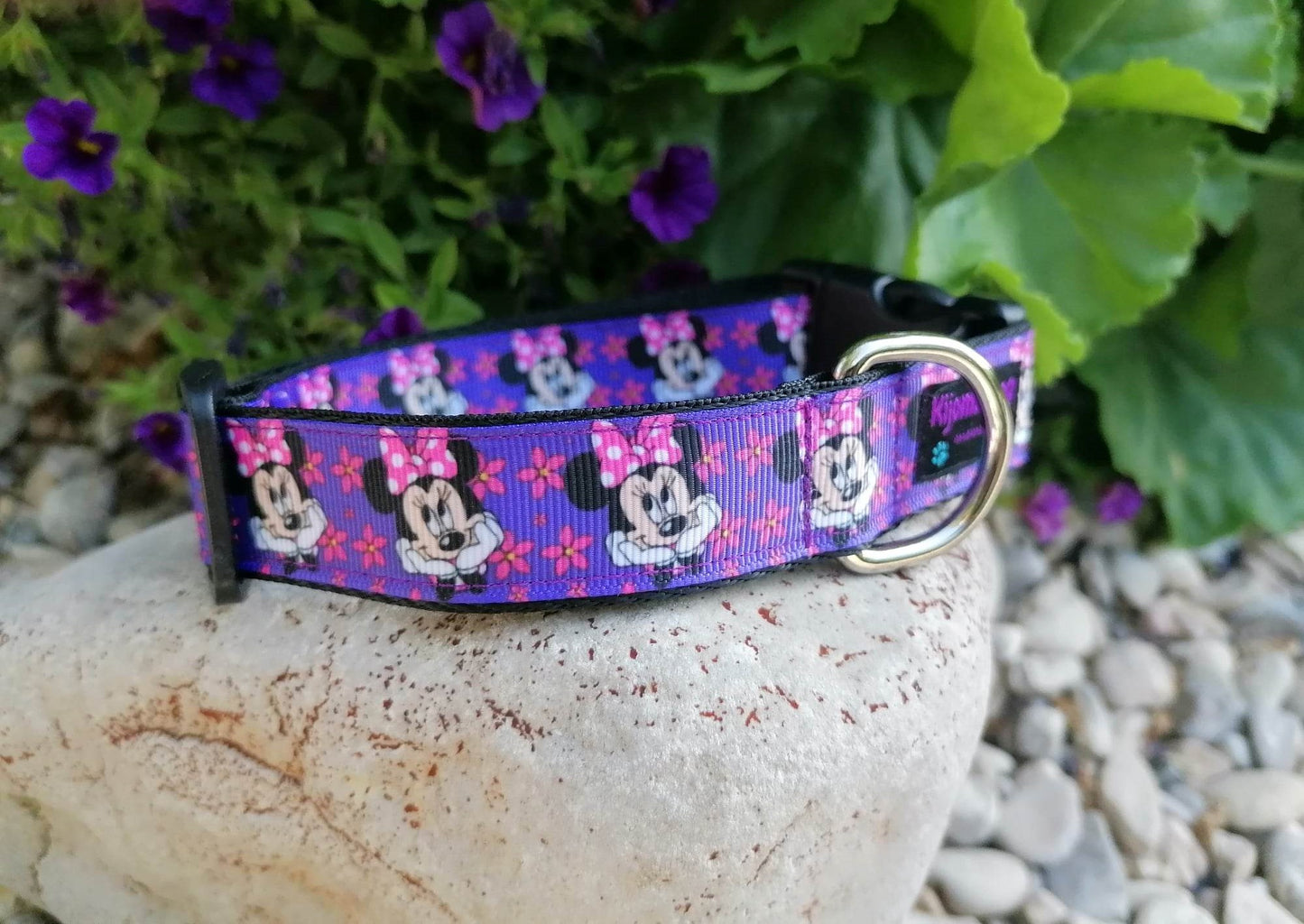 Kijomadog Hundehalsband 2.5cm  "Nina"