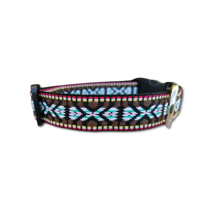 Kijomadog Hundehalsband 2cm  "Perla"