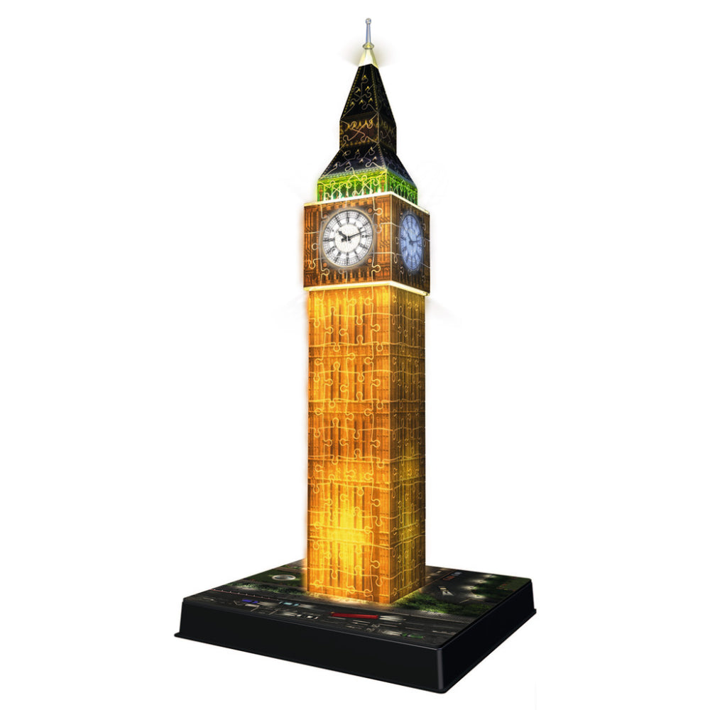 RAVENSBURGER 3D Puzzle Big Ben bei Nacht