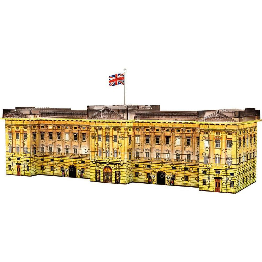 RAVENSBURGER  3D Puzzle Buckingham Palace bei Nacht