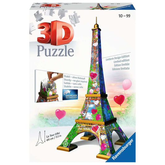 RAVENSBURGER 3D Puzzle Eiffelturm Love Edition