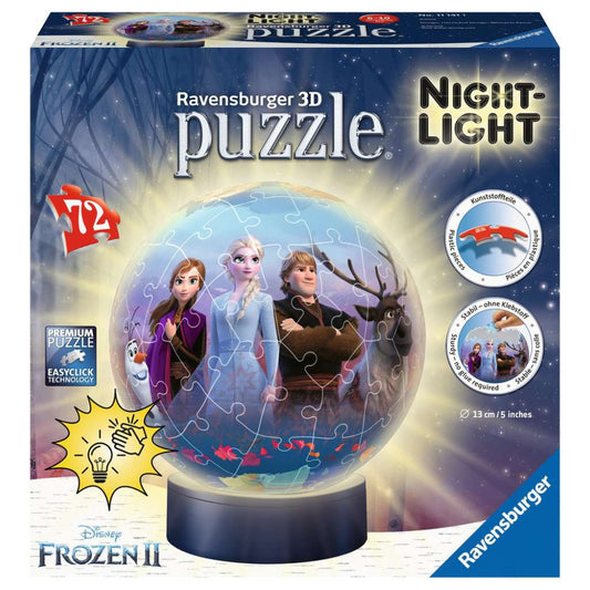 RAVENSBURGER 3D Puzzle Nachtlicht - Frozen 2