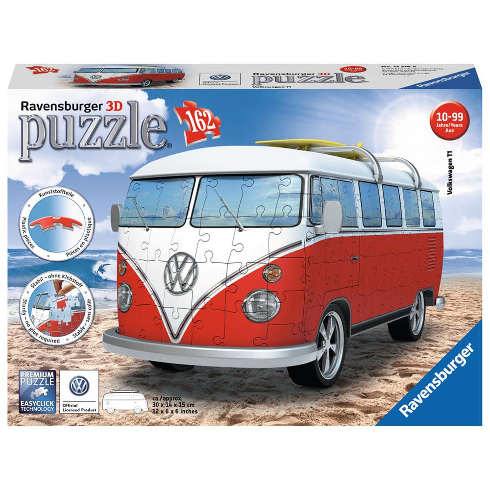 RAVENSBURGER  3D Puzzle Volkswagen T1