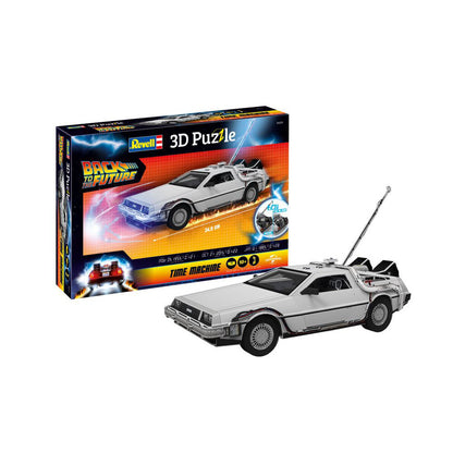 REVELL 3D-Puzzle Back to the Future DeLorean