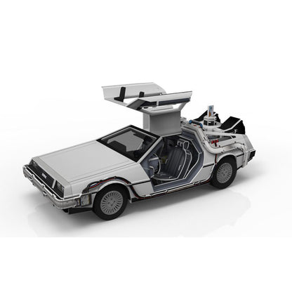 REVELL 3D-Puzzle Back to the Future DeLorean