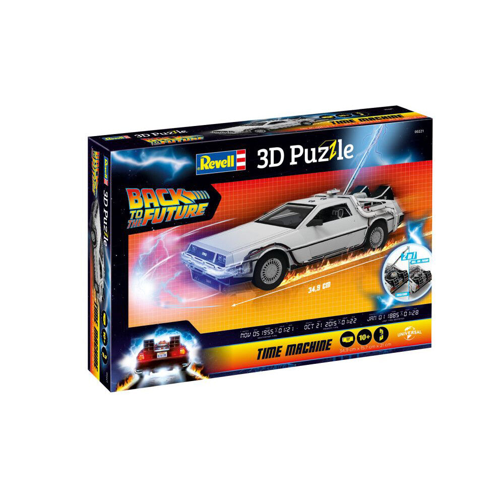 REVELL 3D-Puzzle Back to the Future DeLorean