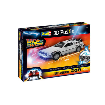 REVELL 3D-Puzzle Back to the Future DeLorean