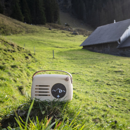 ALPKLANG - SENN anthrazit mit Kuhglocken und Alphornklänge