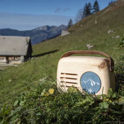 ALPKLANG - SENN blau