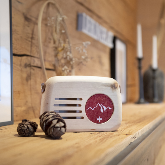 ALPKLANG - SENN rot mit Kuhglocken und Alphornklänge