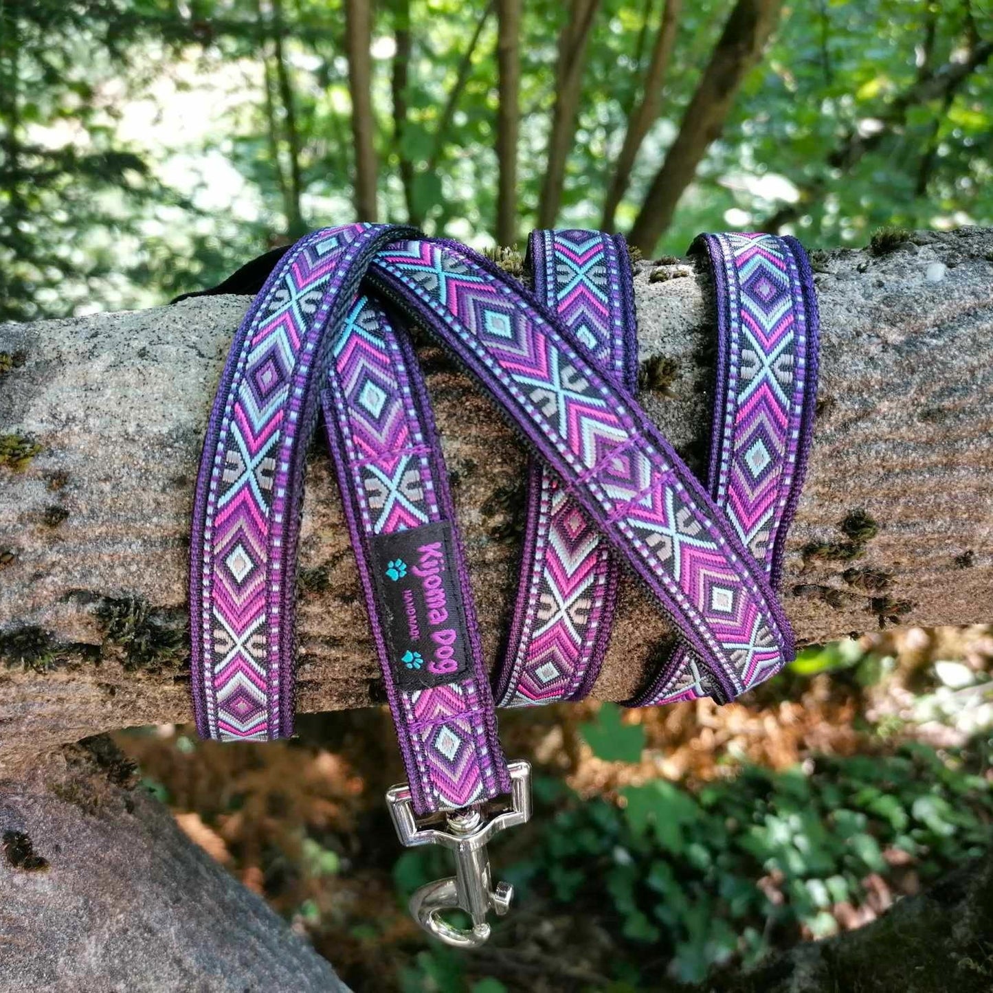 Kijomadog Hundeleine Standard "Viola"