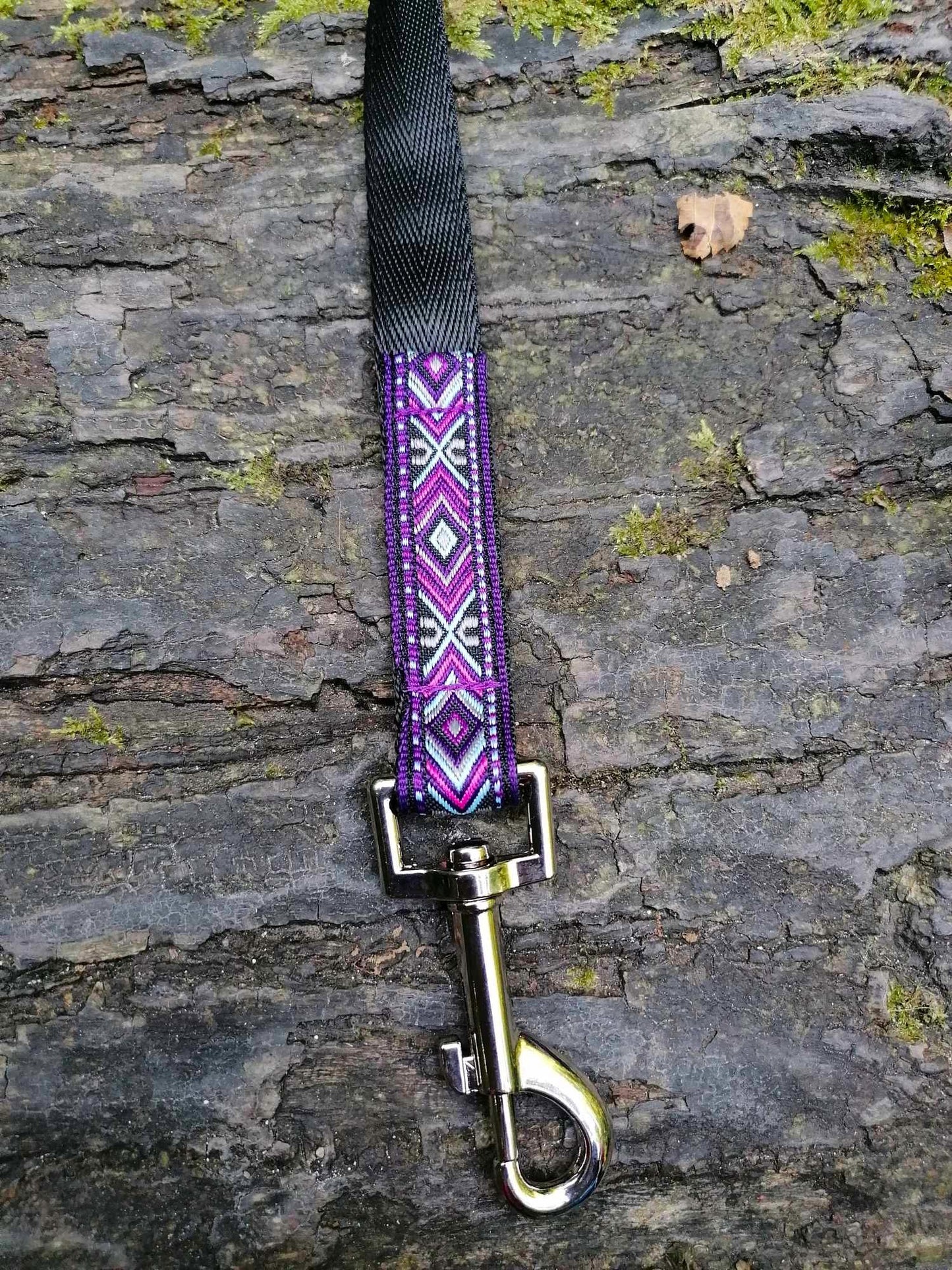Kijomadog Hundeleine Standard "Viola"