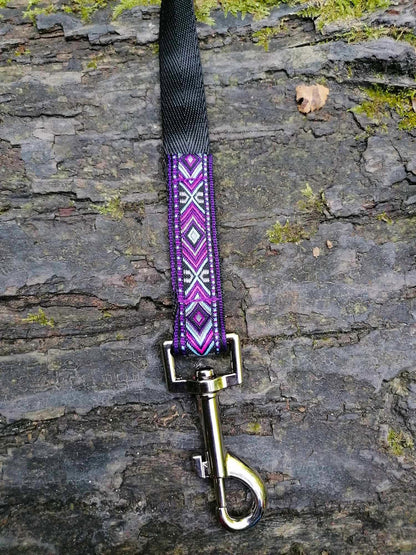 Kijomadog Hundeleine Standard "Viola"