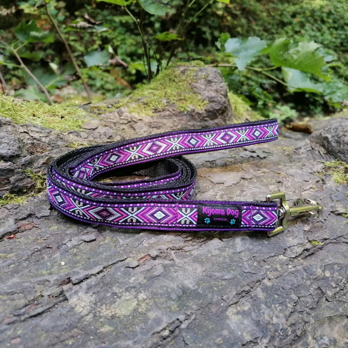 Kijomadog Hundeleine Standard "Viola"