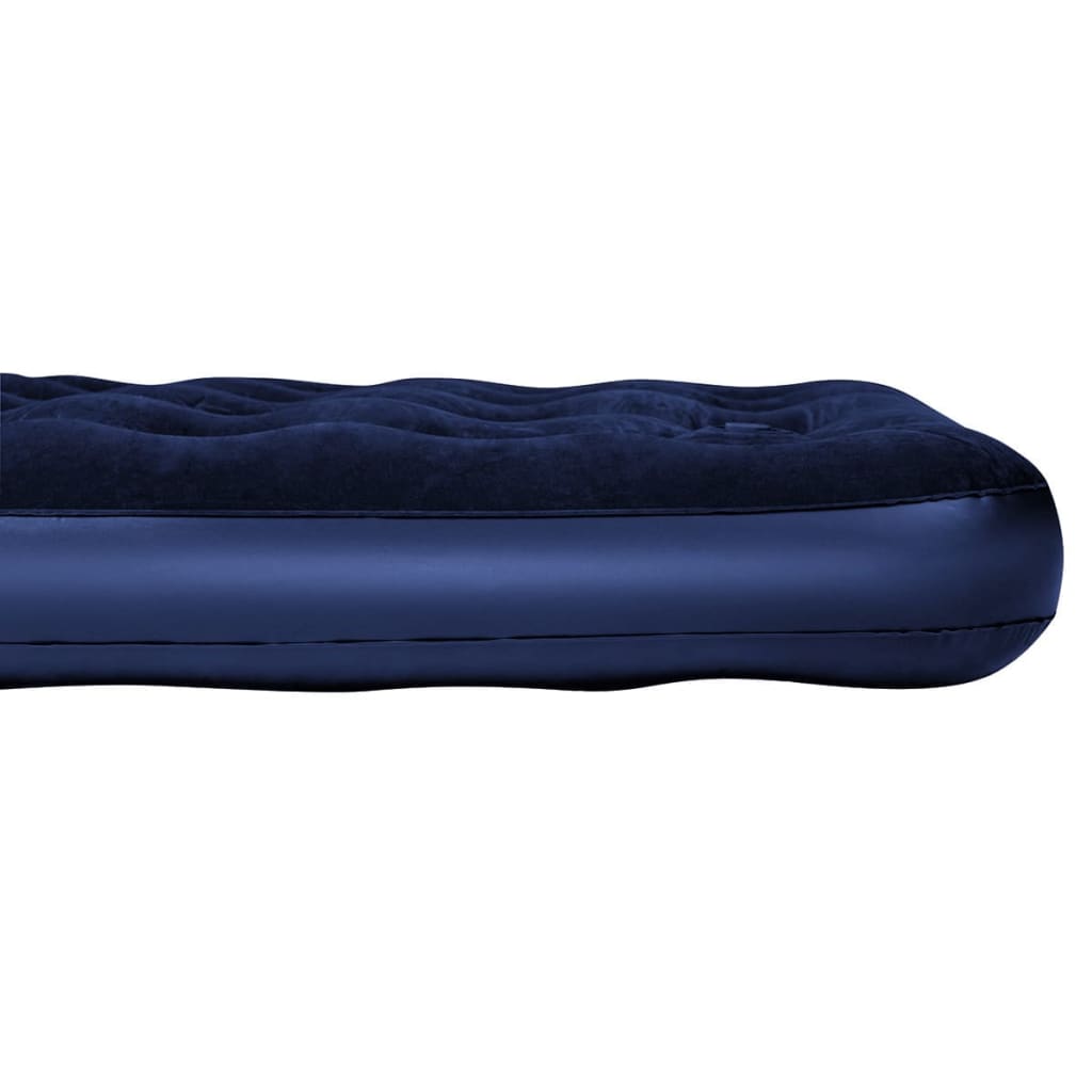 Bestway Luftbett Eingebaute Fußpumpe Aufblasbar Beflockt 185×76×28 cm