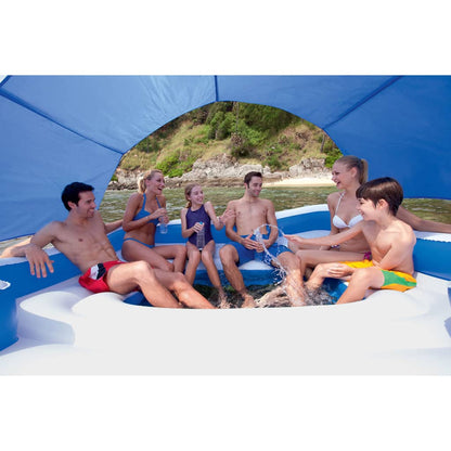 Bestway Tropische Brise Schwimmende Insel 389x274 cm 43105