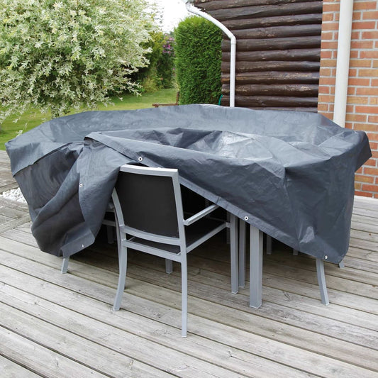 Nature Gartenmöbel-Abdeckung für Runden Tisch 118x70 cm