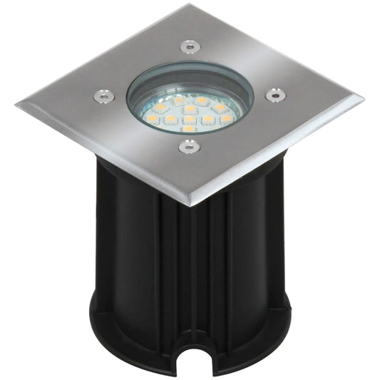 Smartwares LED-Bodeneinbaustrahler 3 W Schwarz 5000.459
