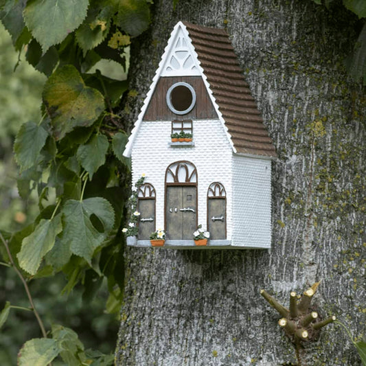 Esschert Design Vogelhaus für Meisen Bauernhaus