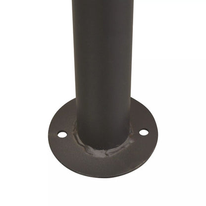 Pavillon Partyzelt Überdachung 4x4 m Stahl Beige