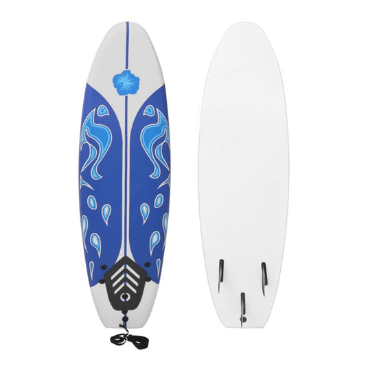 Surfboard Blau 170 cm