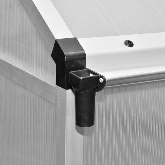 Gewächshaus Verstärkt Aluminium 3,46 m³