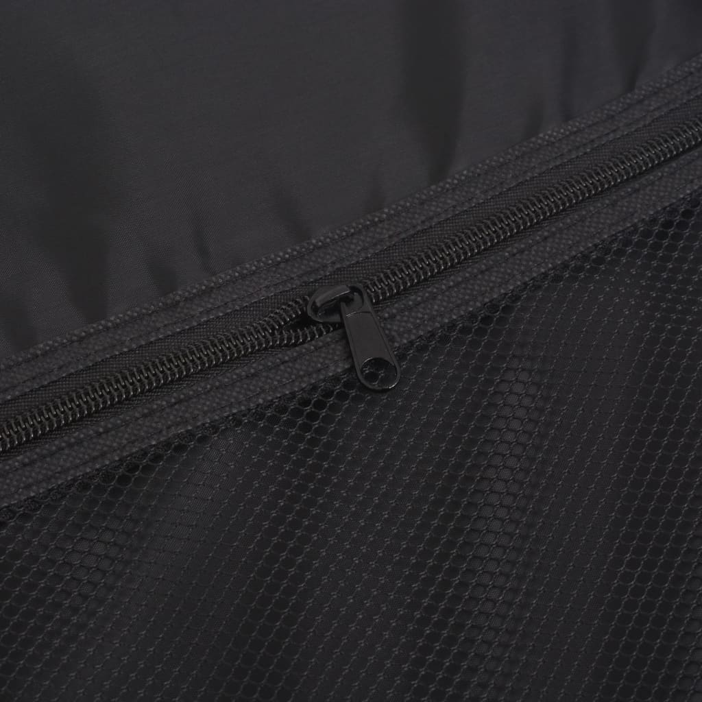 3-tlg. Weichgepäck Trolley-Set Schwarz