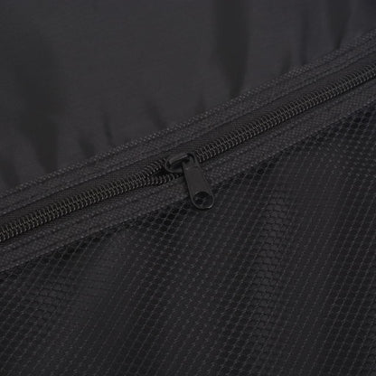 3-tlg. Weichgepäck Trolley-Set Schwarz