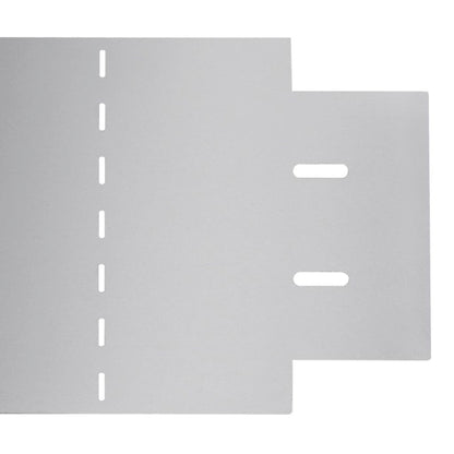 Rasenzäune 5 Stk. Verzinkter Stahl 100x19 cm