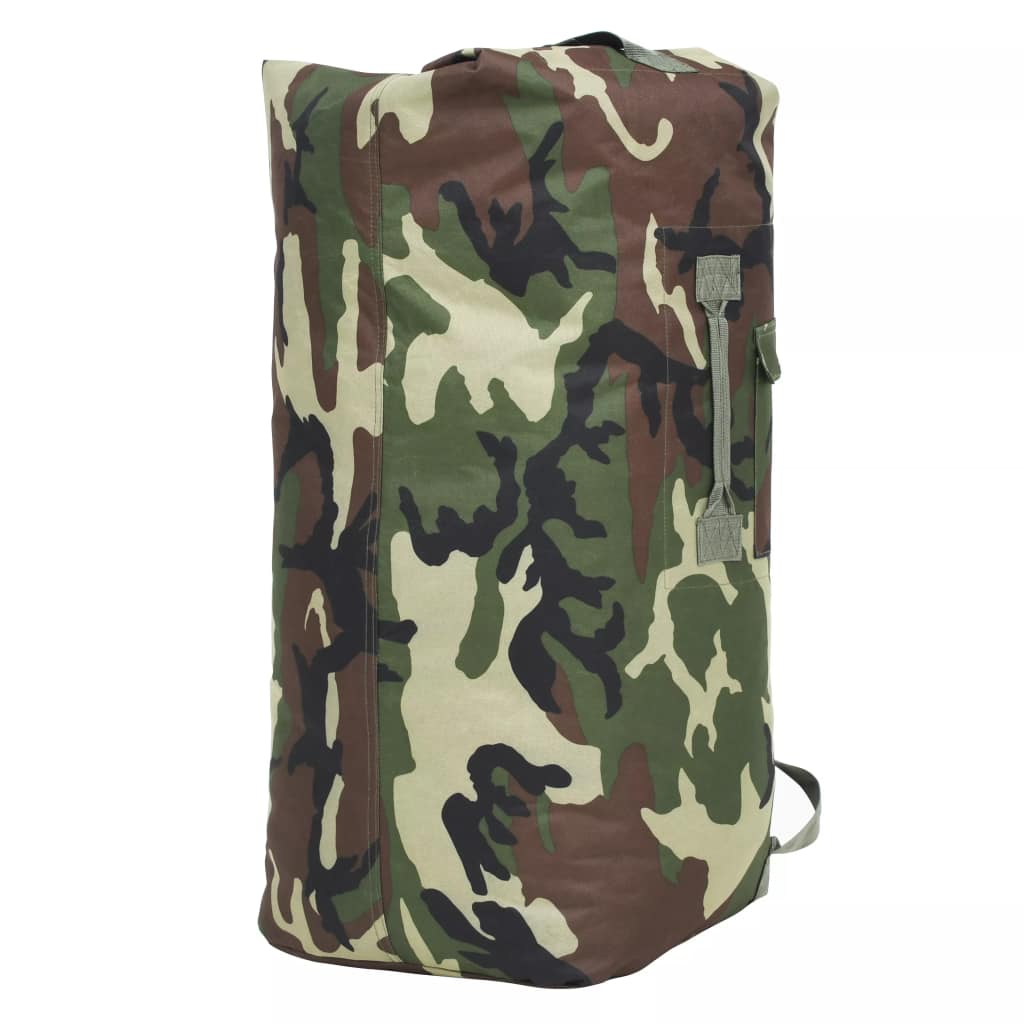 Seesack Armee-Stil 85 L Camouflage