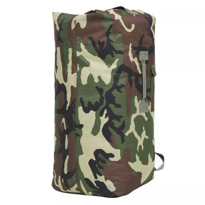 Seesack Armee-Stil 85 L Camouflage
