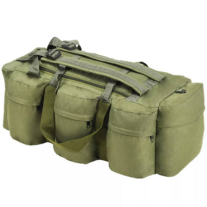 3-in-1 Seesack Armee-Stil 45 L Olivgrün
