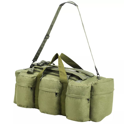 3-in-1 Seesack Armee-Stil 45 L Olivgrün