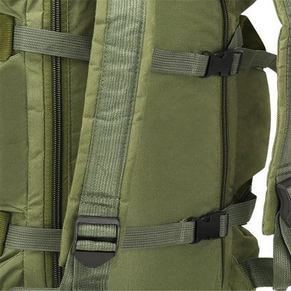 3-in-1 Seesack Armee-Stil 45 L Olivgrün