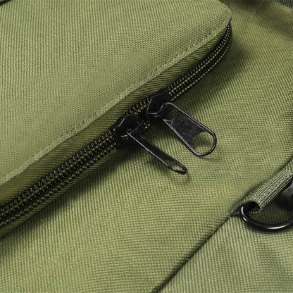 3-in-1 Seesack Armee-Stil 45 L Olivgrün