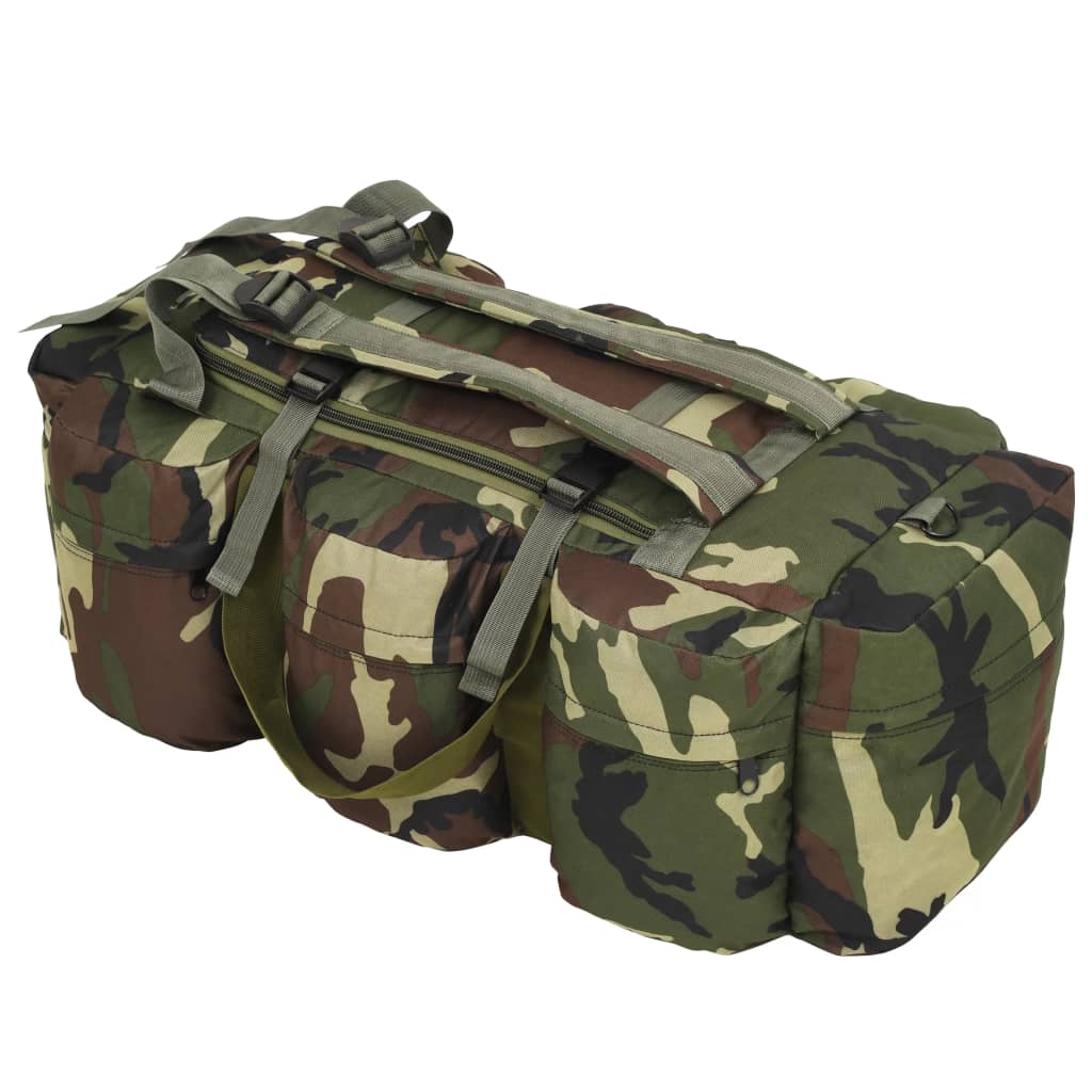 3-in-1 Seesack Armee-Stil 45 L Camouflage