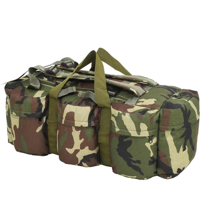 3-in-1 Seesack Armee-Stil 45 L Camouflage