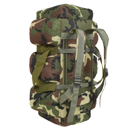 3-in-1 Seesack Armee-Stil 45 L Camouflage