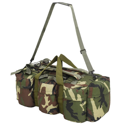 3-in-1 Seesack Armee-Stil 45 L Camouflage