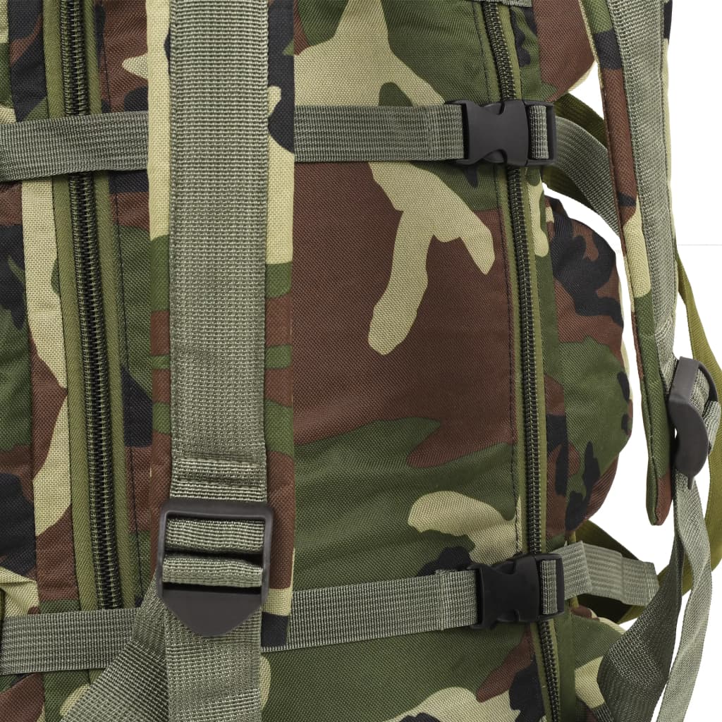 3-in-1 Seesack Armee-Stil 45 L Camouflage