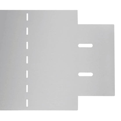 Rasenkanten 15 Stk. Verzinkter Stahl 100 x 20 cm