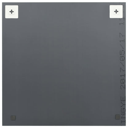 Wandspiegel 40 x 40 cm Quadratisch Glas