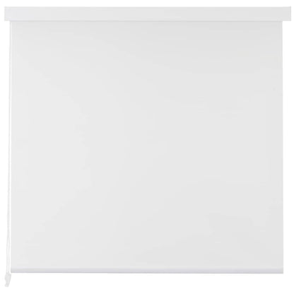 Duschrollo 100 x 240 cm Weiß