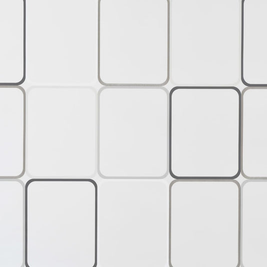 Duschrollo 140x240 cm Quadratmuster