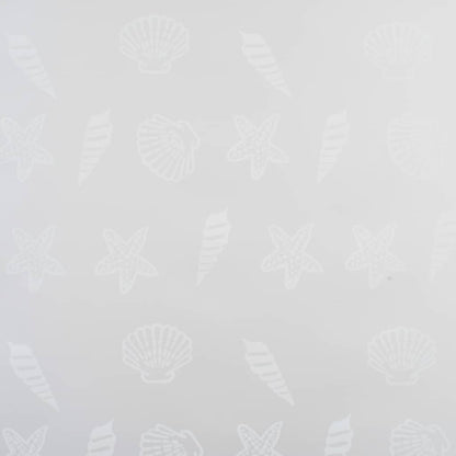 Duschrollo 80x240 cm Seesternmuster