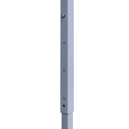 Faltzelt mit 2 Wänden 291x291x315 cm Cremeweiß